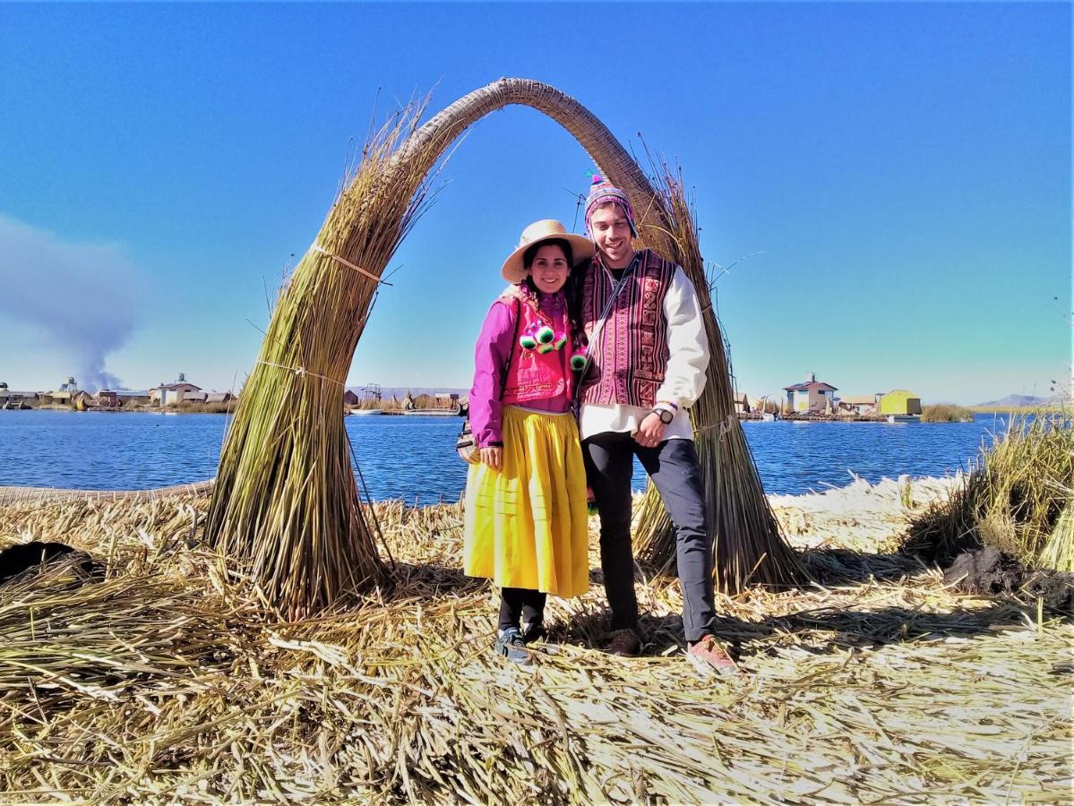 Puno, Titicaca Villa Exterior foto