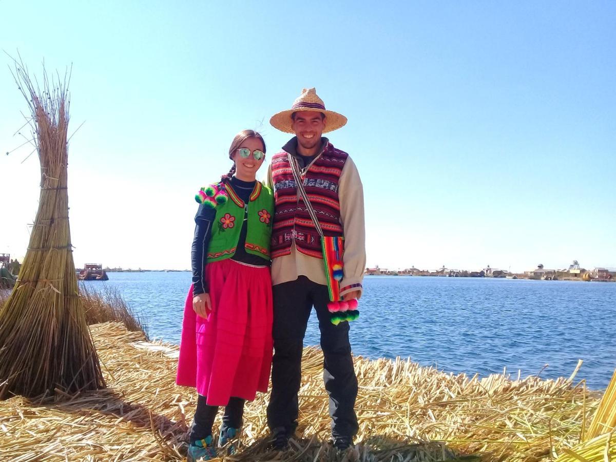 Puno, Titicaca Villa Exterior foto