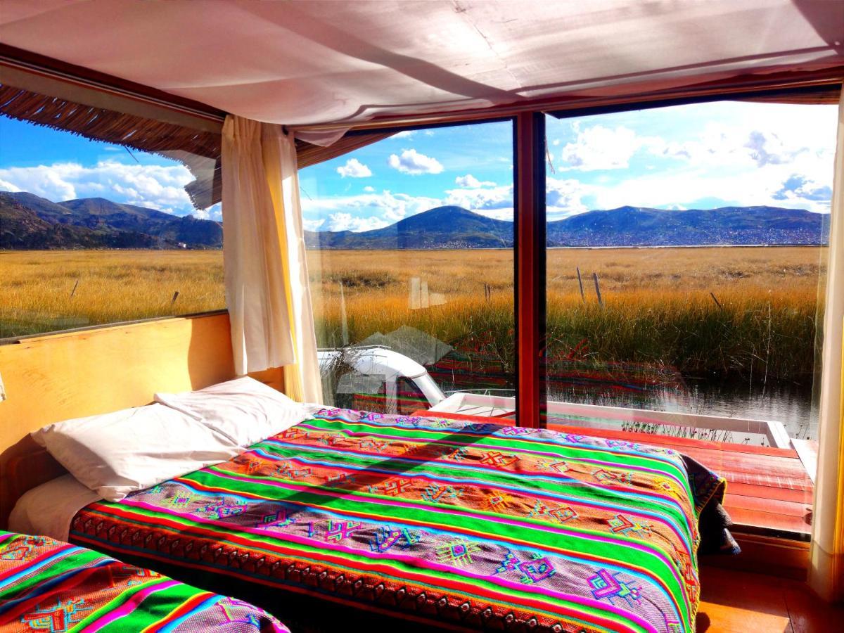 Puno, Titicaca Villa Exterior foto