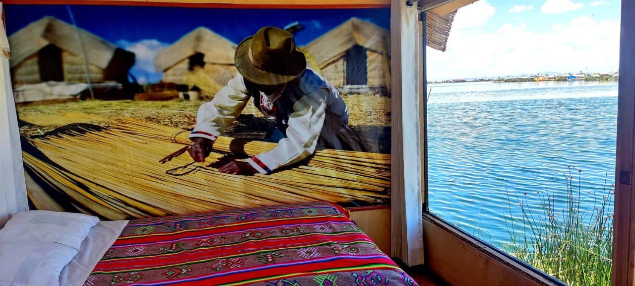 Puno, Titicaca Villa Exterior foto