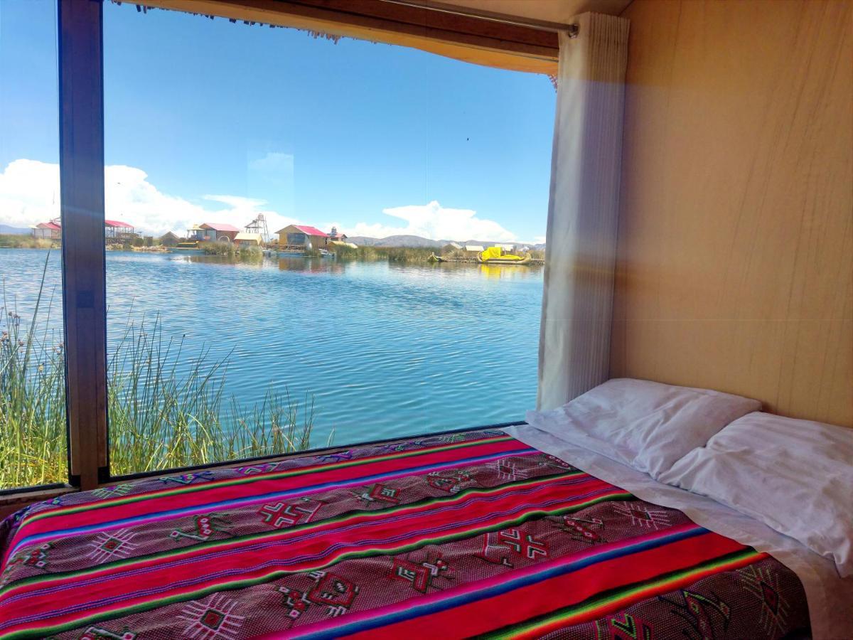 Puno, Titicaca Villa Exterior foto