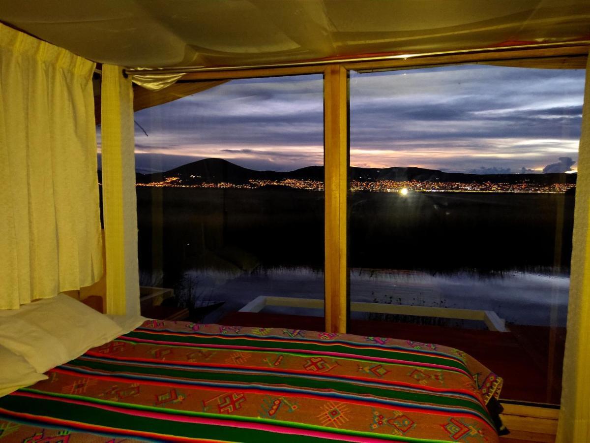 Puno, Titicaca Villa Exterior foto