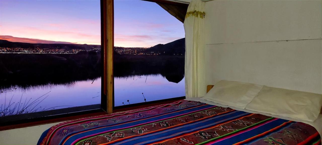 Puno, Titicaca Villa Exterior foto